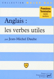 Anglais, les verbes utiles