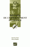 Histoire de l'enseignement en France