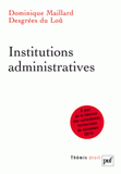 Institutions administratives