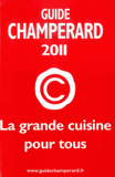 Guide Champérard
édition 2011