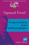 Autoprésentation, textes autobiographiques