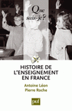 Histoire de l'enseignement en France
13e édition