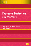 L'épreuve d'entretien aux concours
8e édition