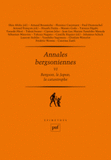 Annales bergsoniennes. Tome 6, Bergson, le Japon, la catastrophe