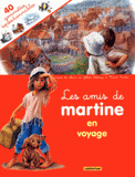 Les amis de Martine en voyage. 40 gommette repositionnables