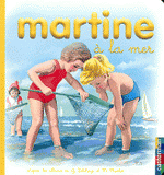 Martine à la mer