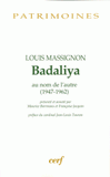 Badaliya. Au nom de l'autre (1947-1962)