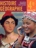 Histoire Géographie 4e. Programmes 2011, petit format