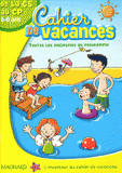 Cahier de vacances de la GS au CP 5-6 ans