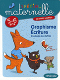 Graphisme-Ecriture, grande section, 5-6 ans. Du dessin aux lettres