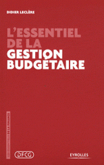 L'essentiel de la gestion budgétaire
2e édition