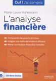 L'analyse financière
avec 1 Cédérom