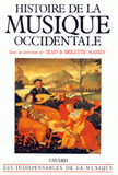 Histoire de la musique occidentale. Edition 1985