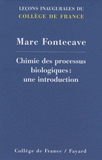 Chimie des processus biologiques : une introduction