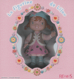 La figurine de Lilou. Le livre + la figurine