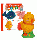 Les couleurs. Le livre + la figurine