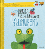 Les petits créateurs s'amusent