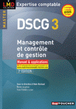 DSCG3 Management et contrôle de gestion
3e édition