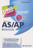 Concours AS/AP Biologie