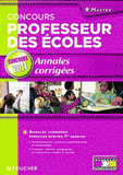 Concours professeur des écoles. Annales corrigées épreuves écrites
édition 2011