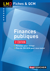 Finances publiques
3e édition