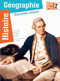 Histoire-Géographie Education Civique Bac Pro 2de