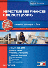 Inspecteur des finances publiques. Concours externe, interne, examen professionnel
