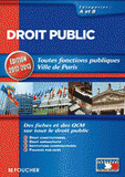 Droit public
édition 2012-2013