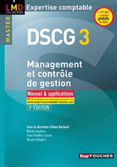 DSCG 3 Management et contrôle de gestion
5e édition