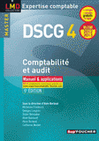 DSCG 4 Comptabilité et audit 2012/2012. Manuel & applications
6e édition