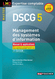 DSCG 5 Management des systèmes d'information master
4e édition