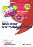 Concours rédacteur territorial/principal