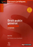 Droit public général
5e édition