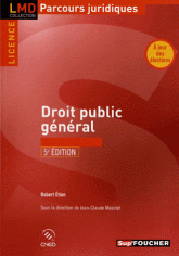 Droit public général
5e édition