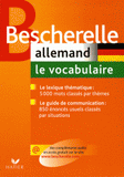 Allemand. Le vocabulaire