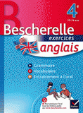 Bescherelle exercices anglais 4e