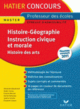 Histoire-Géographie Instruction civique et morale (et Histoire des arts). Epreuve écrite d'admissibilité Professeur des écoles