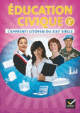 L'apprenti citoyen du XXIe siècle Education civique 3e. Cahier de l'élève
3e édition 2012