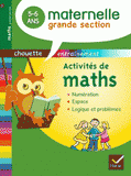 Activités de maths maternelle grande section 5-6 ans