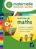 Activités de maths maternelle moyenne section 4-5 ans