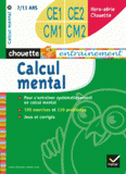 Calcul mental. Du CE1 au CM2