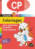 Coloriages pour apprendre les lettres et les nombres. CP