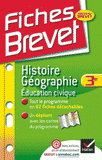 Fiches brevet Histoire-Géographie, Education Civique