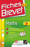 Fiches brevet Maths 3e