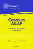 Concours AS-AP. Epreuve écrite d'admissibilité, culture générale