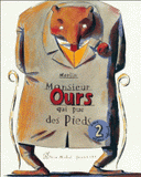 Monsieur ours qui pue des pieds
