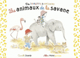 Les animaux de la savane