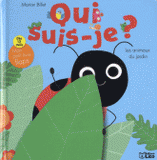 Les animaux du jardin