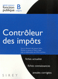 Contrôleur des impôts. Catégorie B