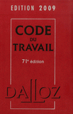 Code du travail 2009
71e édition